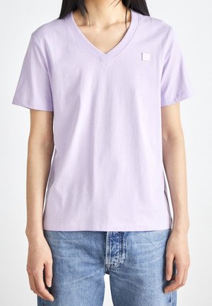 T-shirt - bas - lilac