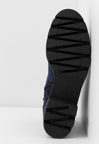 Gabor Botines con plataforma - dark blue
