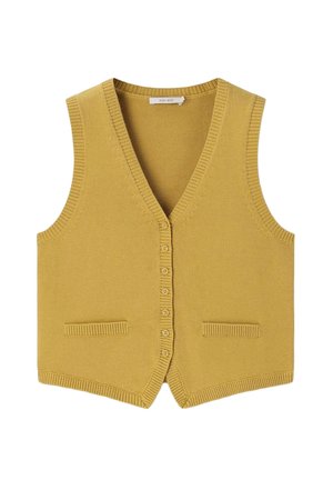 Sissy-Boy, Waistcoat - gelb