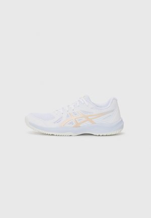 UPCOURT 6 - Volleyballsko - white/champagne