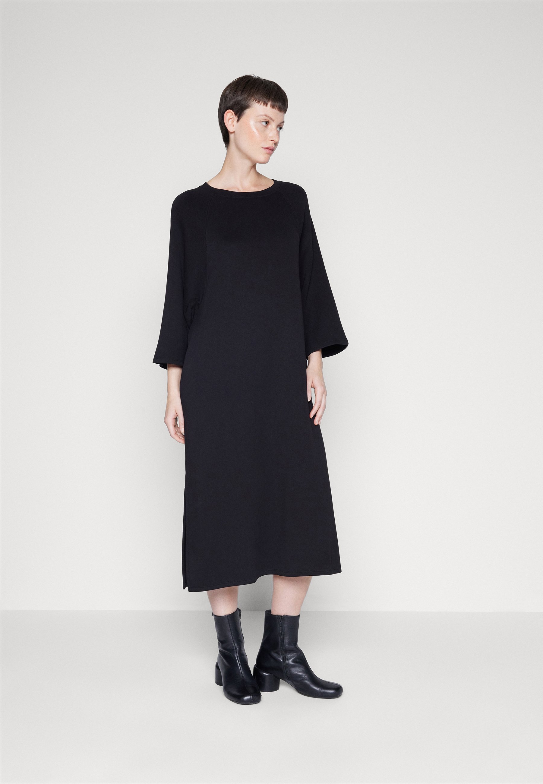 MSCH Copenhagen PETUA IMA 3/4 DRESS - Freizeitkleid - black  