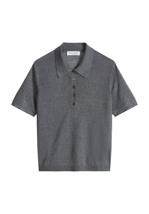 Marc O'Polo, Poloshirt - oxide grey