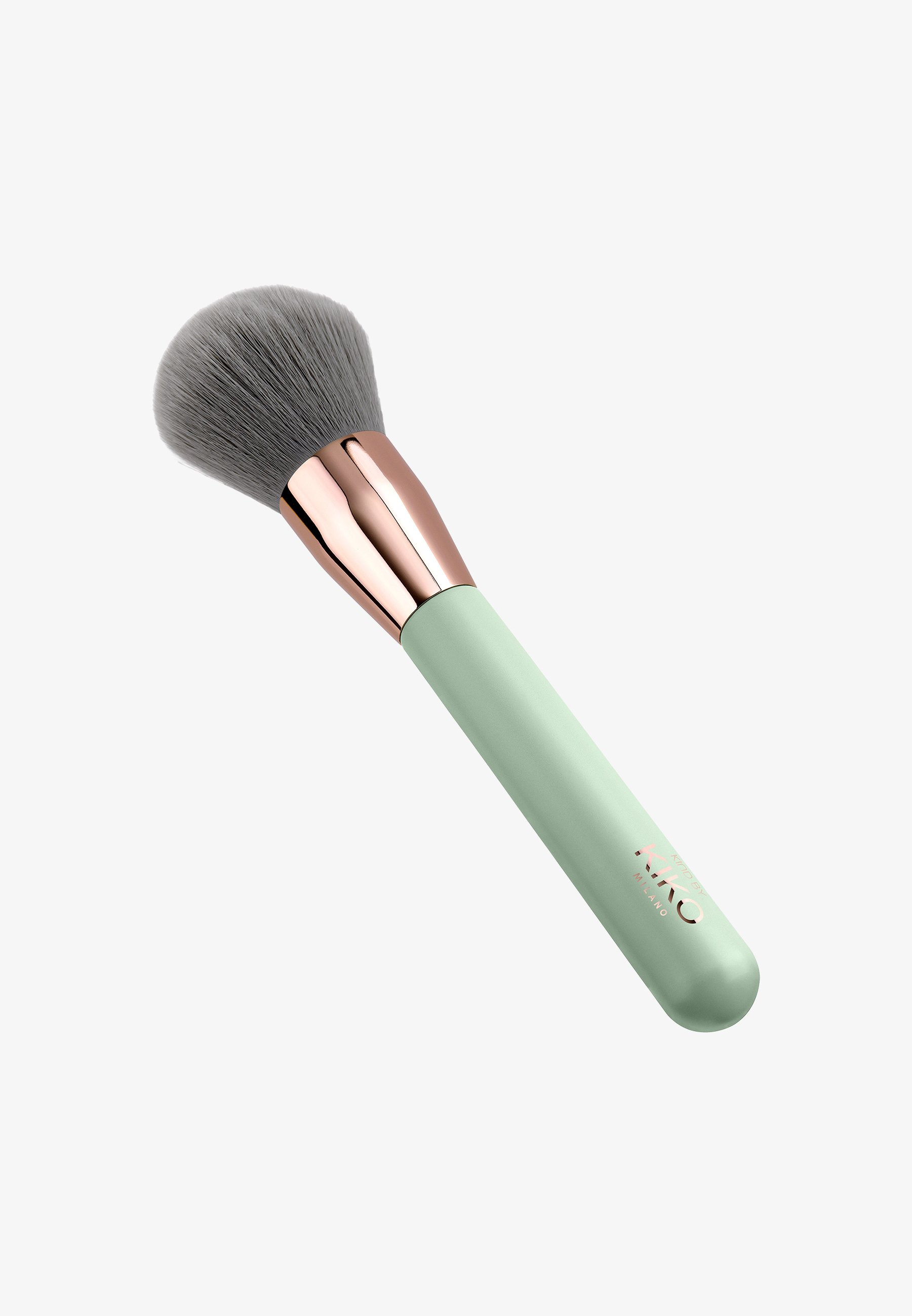 KIKO Milano Smart Powder Brush 102 – Runder Pinsel Für Gesichtspuder, Mit Synthetikborsten Für Präzises Auftragen