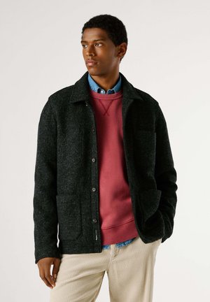 PATRICK - Leichte Jacke - dark grey marl