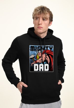 Marvel AVENGERS CLASSIC MIGHTY DAD - Bluza z kapturem
