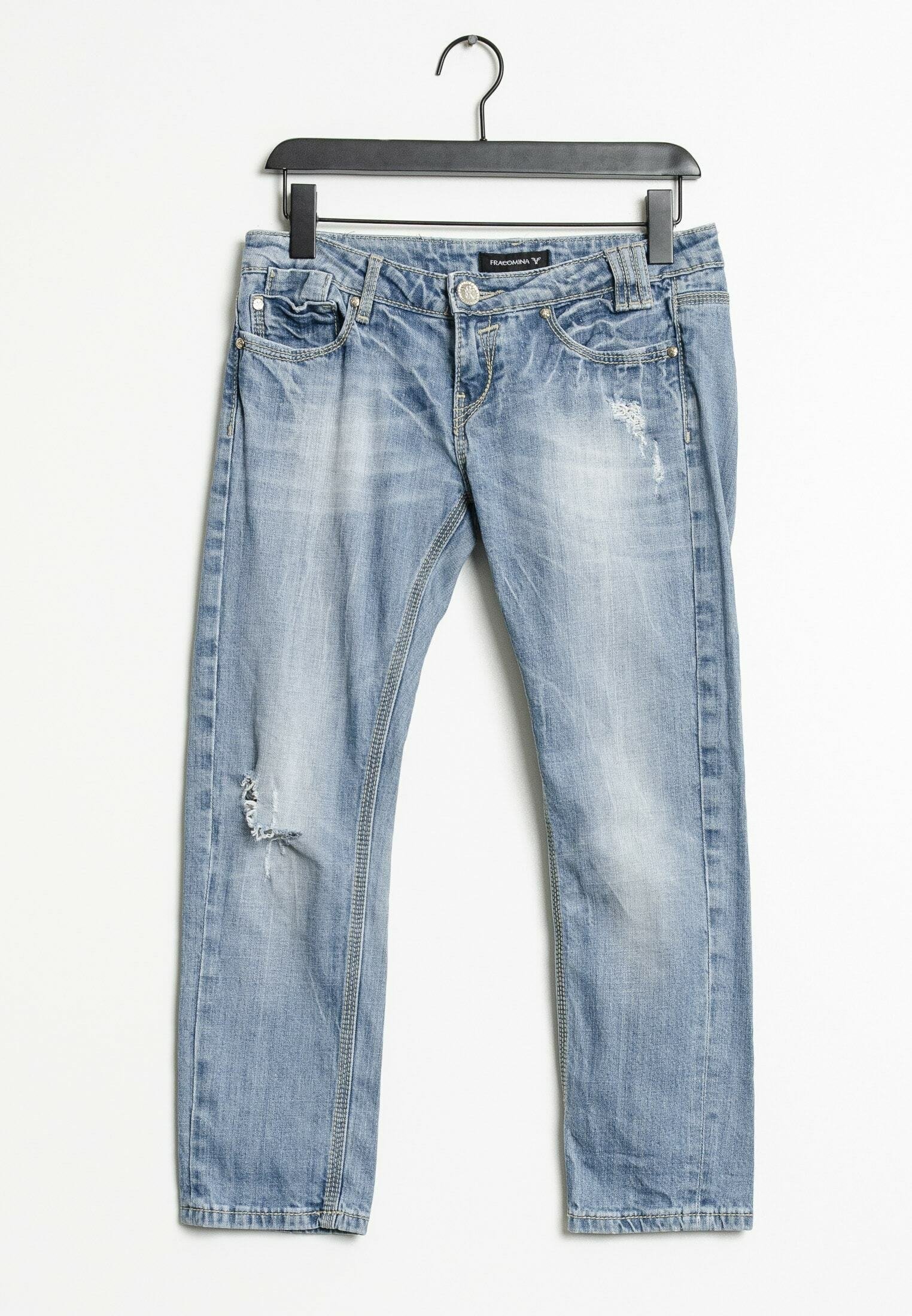 Fracomina Jeans Straight Leg - blue/blau - Zalando.at