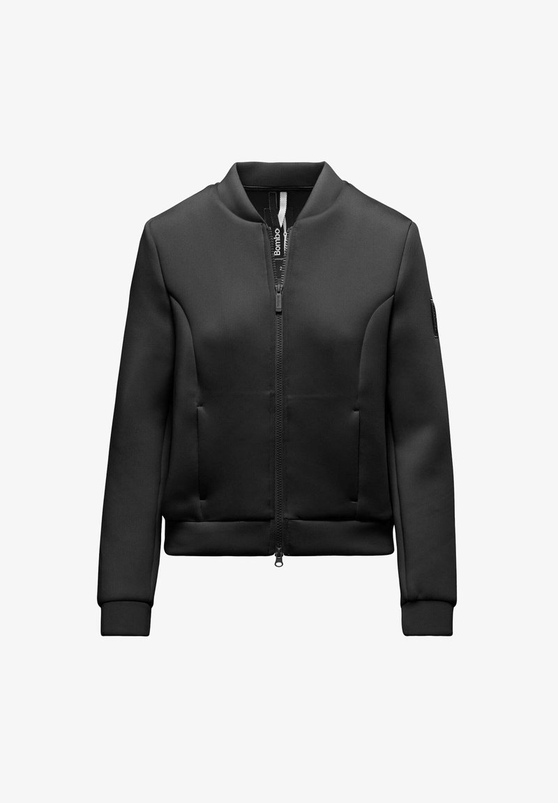 Bomboogie BOMBER Outdoor Jacket Black Zalando de bomboogie-bomber-outdoor-jacket-black-zalando-de