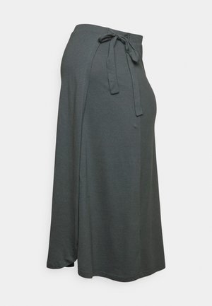 Anna Field MAMA MATERNITY BASIC MIDI SKIRT - Fustă tip creion - light green