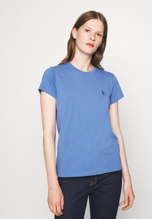 SHORT SLEEVE TEE - T-shirt basic - deep blue