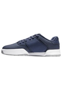 Não selecionado, dc navy orange