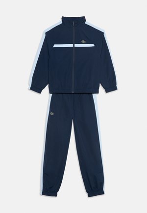 Lacoste, COLORBLOCK PONGEE UNISEX SET - Dressikomplekt - marine