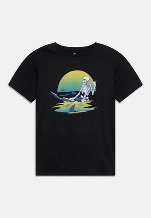 SUNSET SESSION YTH - T-shirt imprimé - black