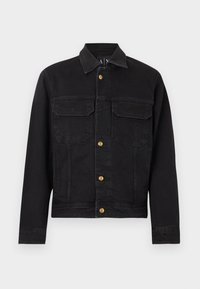 Τζιν μπουφάν - black denim