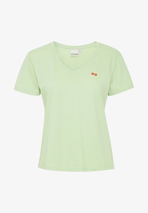 ICHI, IHKamille - T-shirt basique - sprucestone