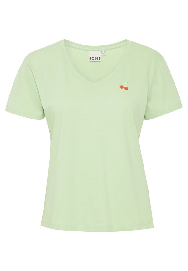 IHKamille - Basic T-shirt - sprucestone3