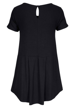 Basic T-shirt - schwarz