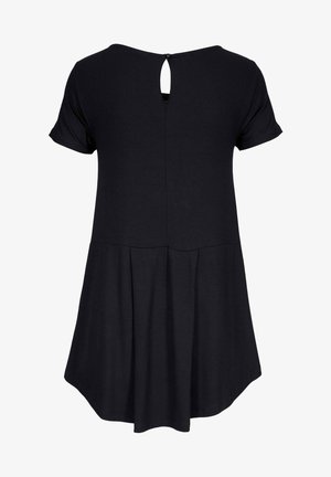 LASCANA Basic T-shirt - schwarz