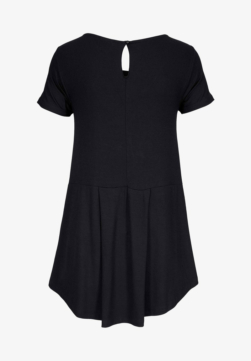 LASCANA T-Shirt basic - schwarz