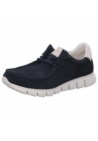 Sioux Sportlicher Schnürer - blau