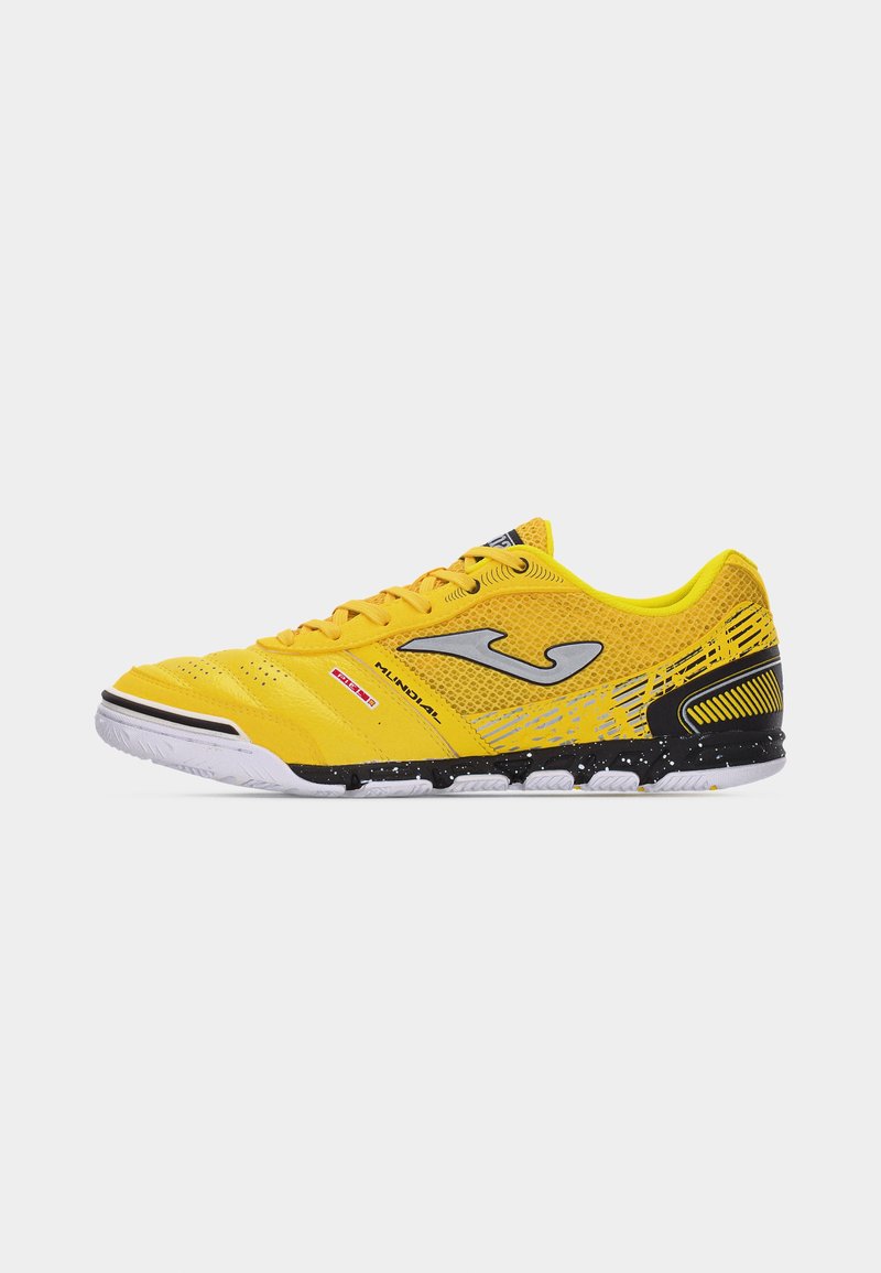 Joma Jomaindoor – Heren Indoor Voetbaltrainers, Zwart, Maat 43 EU – Glad Leer, Voor Zaalvoetbal