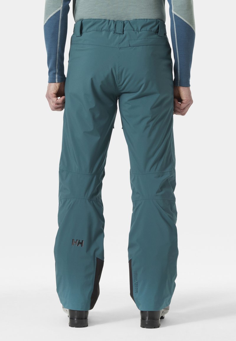 Pantalón Impermeable Deportes De Invierno Negro Helly Hansen