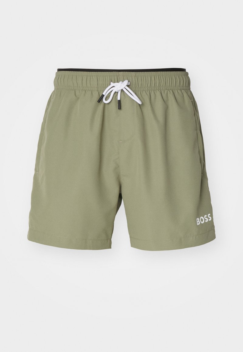 BOSS AMUR Zwemshorts beige/khaki/kaki
