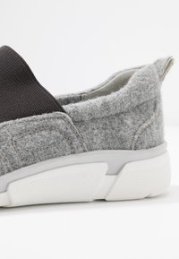 Marco Tozzi Slip-ons - grey