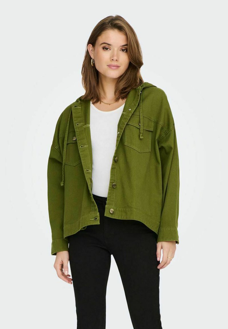 ONLY Veste en jean - avocado