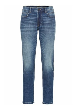 camel active Straight leg jeans - indigo