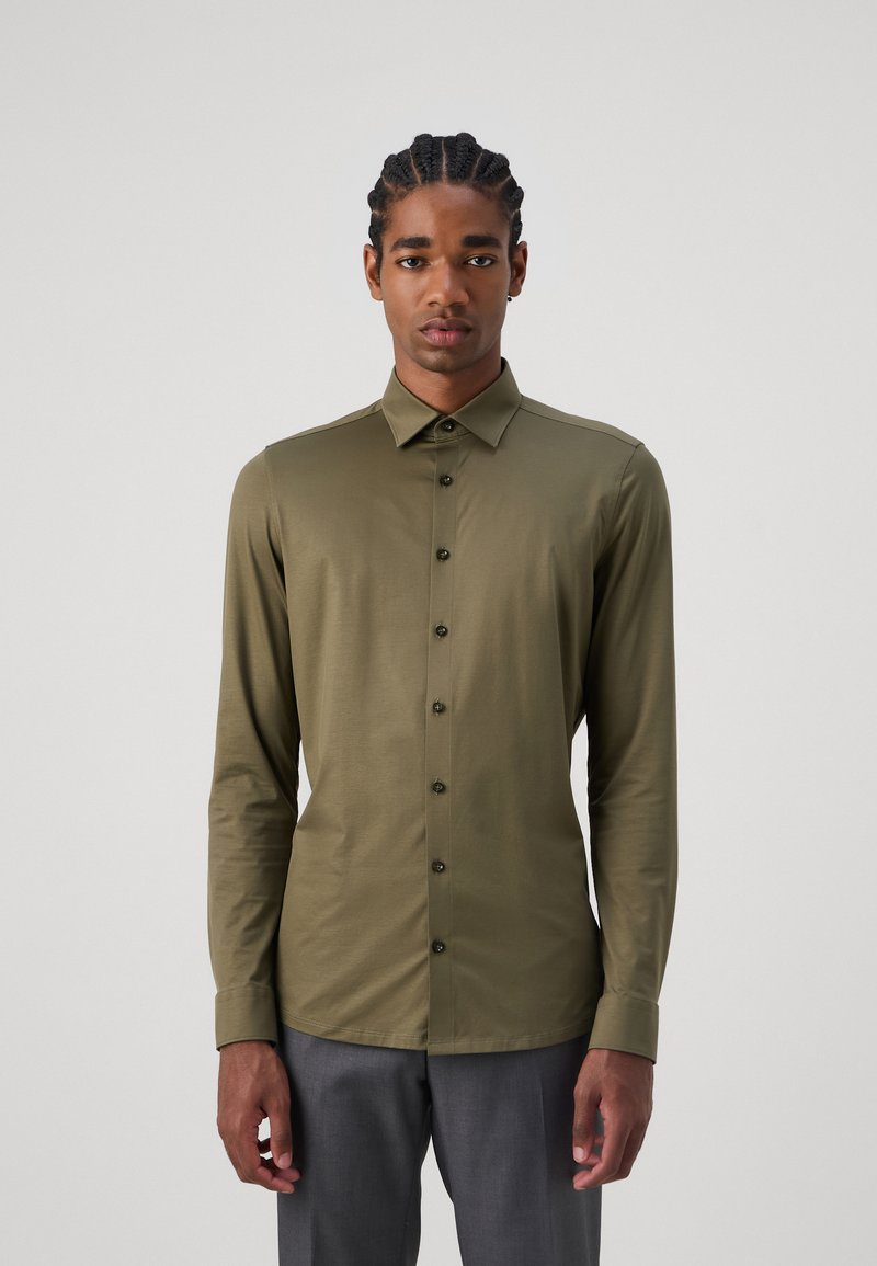 OLYMP No. Six Camicia - olive