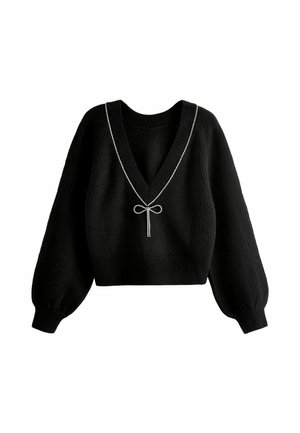GEM  - Pullover - black