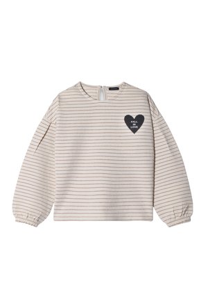 STRIPED SAILOR - Maglione - ecru