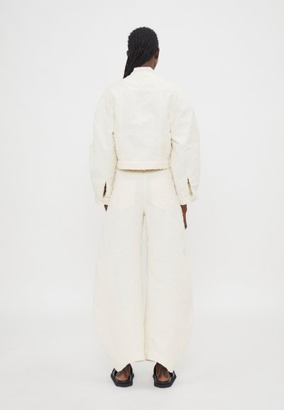 Henrik Vibskov MOON JACKET - Jeansjacka - off white bird
