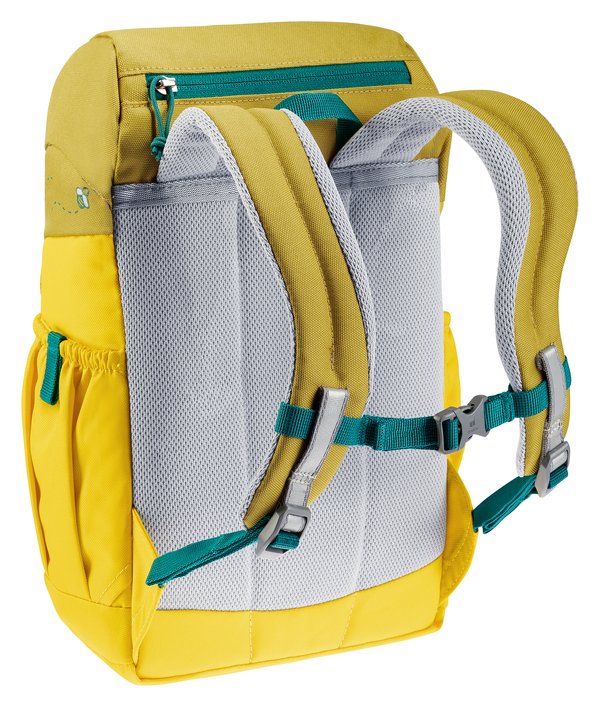 SCHMUSEBÄR UNISEX – Tagesrucksack – turmeric corn