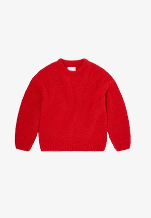 Edwin DUN TEXTURED SWEATER UNISEX - Camisola - brown