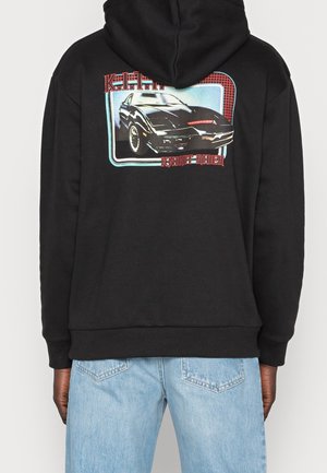 Hættetrøje - black