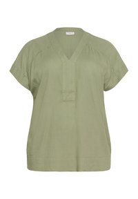Unselected, oil green