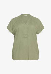 Unausgewählt, oil green