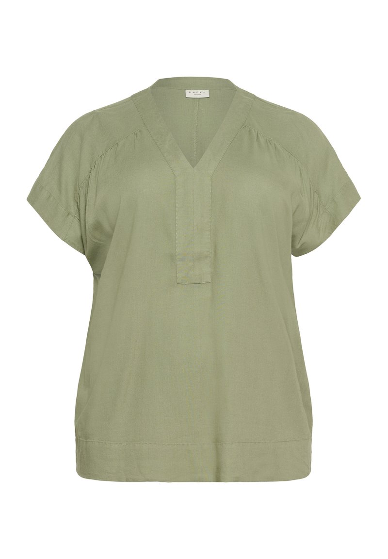 Kaffe Curve Blouse groen