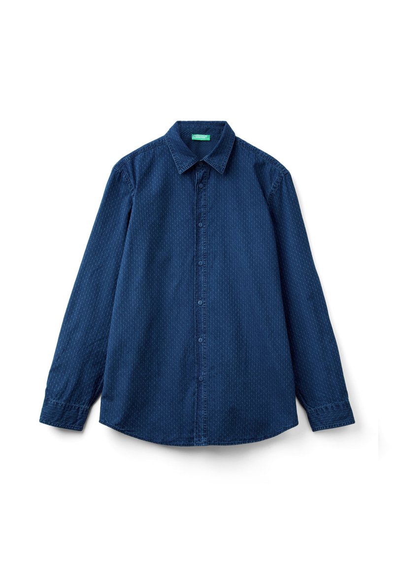 United Colors of Benetton Overhemd blauw