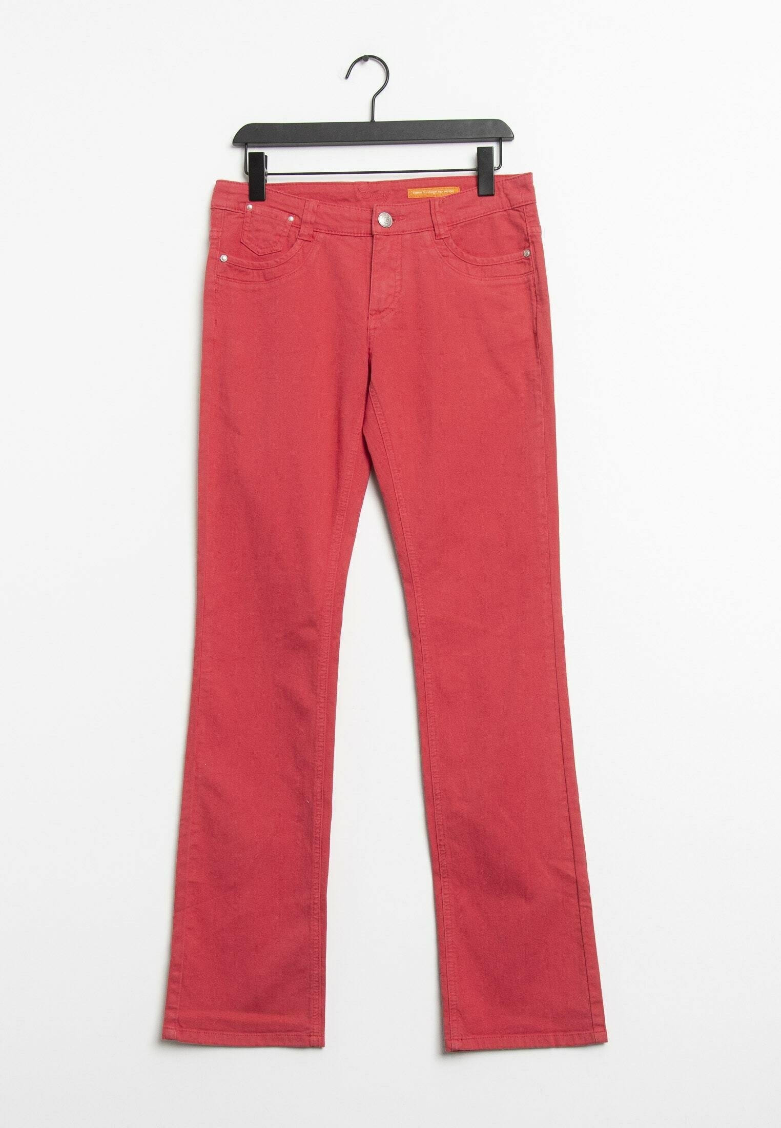 Paddock's Pantaloni - black/rosso - Zalando.it