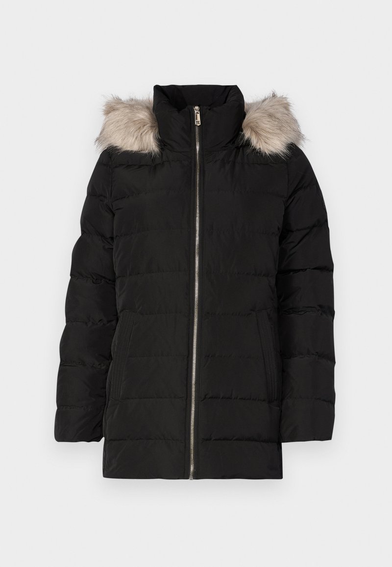 Tommy Hilfiger Gewatteerde jas zwart