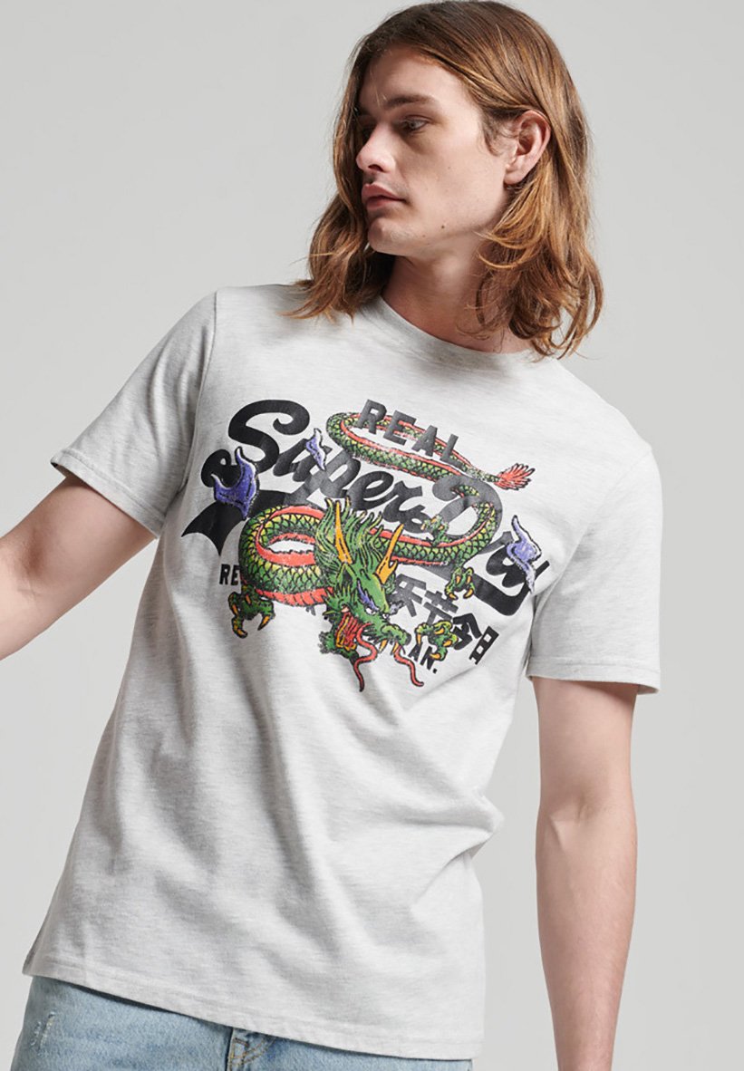 Tommy Hilfiger - Polo Manica Corta A Righe Regular 1985 7770 Blu Navy Bianco 396192 - Foto 7