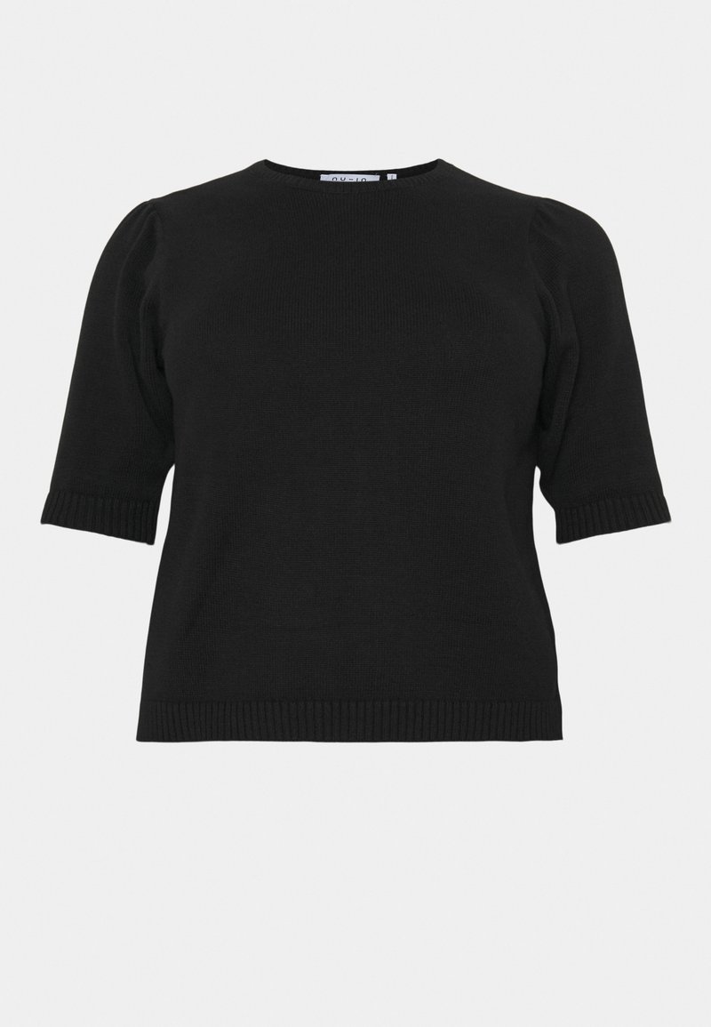 NU-IN T-shirt print zwart