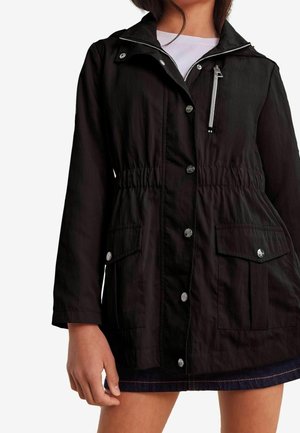 SHOWER RESISTANT  REGULAR FIT - Parkatakki - black