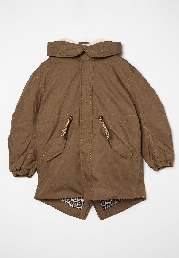 Replay Parka olijfgroen Replay Parka olijfgroen