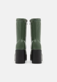 RAID ALBION - Kotníková obuv na vysokém podpatku - green