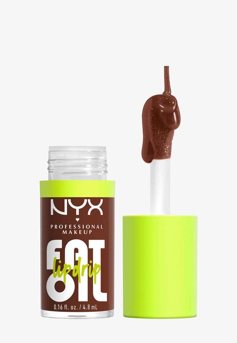 NYX Professional Makeup - FAT OIL LIP DRIP - Gloss - 11 livin' the cream, Agrandir