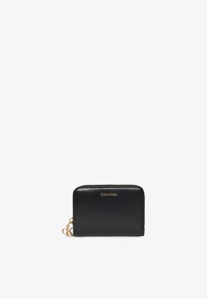 Calvin Klein MEDIUM FLAP ZIP AROUND - Portafoglio - black