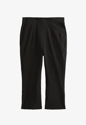 New Look, BENGALINE CAPRI TROUSERS - Leggings - black